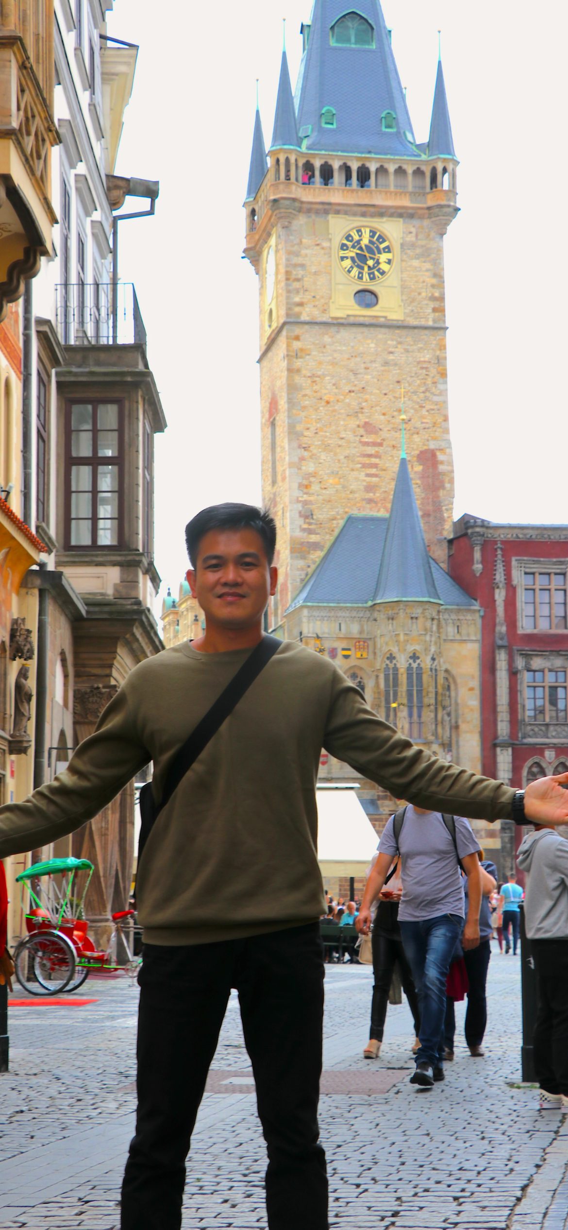 Artellect applicant in Prague Old Town